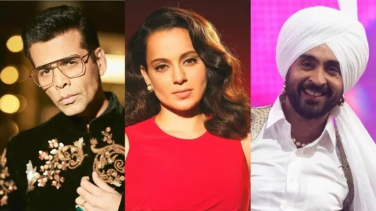 'Emergency' star Kangana Ranaut on Karan Johar and Diljit Dosanjh: 'Do I have to make them my friends or...' 'Emergency' star Kangana Ranaut on Karan Johar and Diljit Dosanjh: 'Do I have to make them my friends or...'