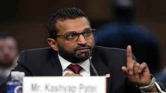Kash Patel, President Donald Trump's choice to be director of the FBI, appears before the Senate Judiciary Committee for his confirmation hearing, at the Capitol in Washington. AP File