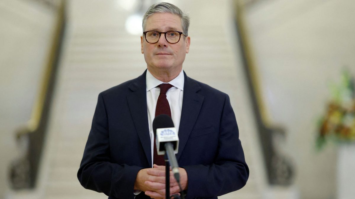 UK PM Keir Starmer. Reuters UK PM Keir Starmer. Reuters