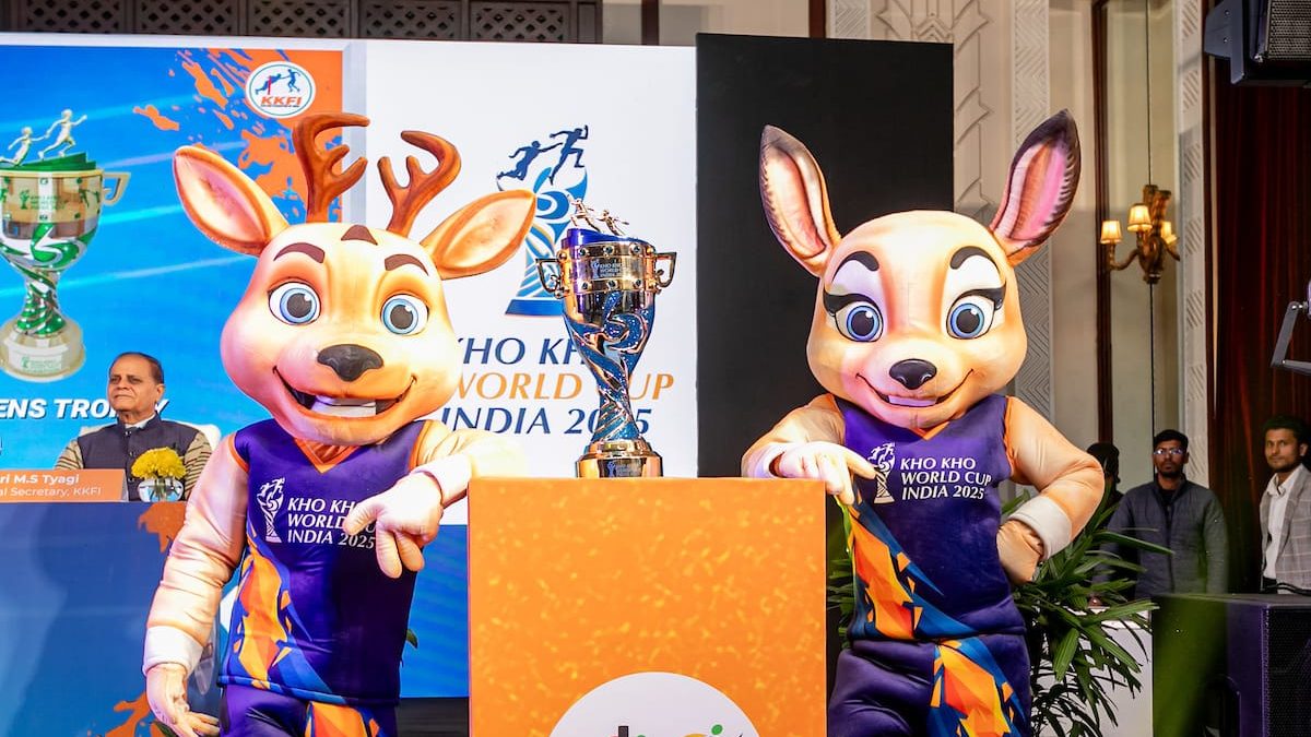 The first ever Kho Kho World Cup will be played from 13 to 19 January 2025 in New Delhi.
The first ever Kho Kho World Cup will be played from 13 to 19 January 2025 in New Delhi.