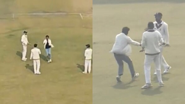 Virat Kohli fan breaches security, runs onto pitch to touch star cricketer’s feet