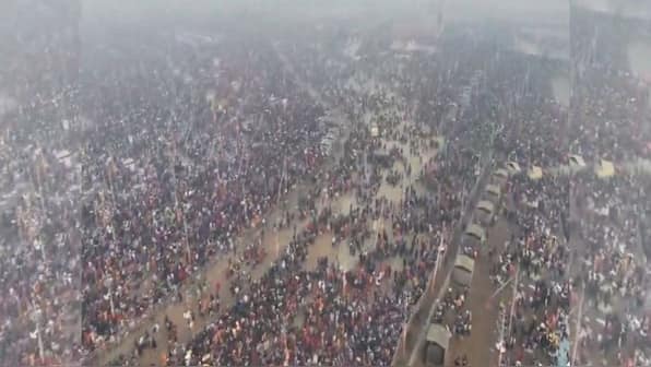 Stampede in Mahakumbh Updates: 30 people dead, 60 injured, says DIG Vaibhav Krishna