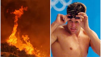 The IOC has promised to give Gary Hall Jr replica of his Olympic medals that he lost during the Los Angeles fires. AP / Reuters 