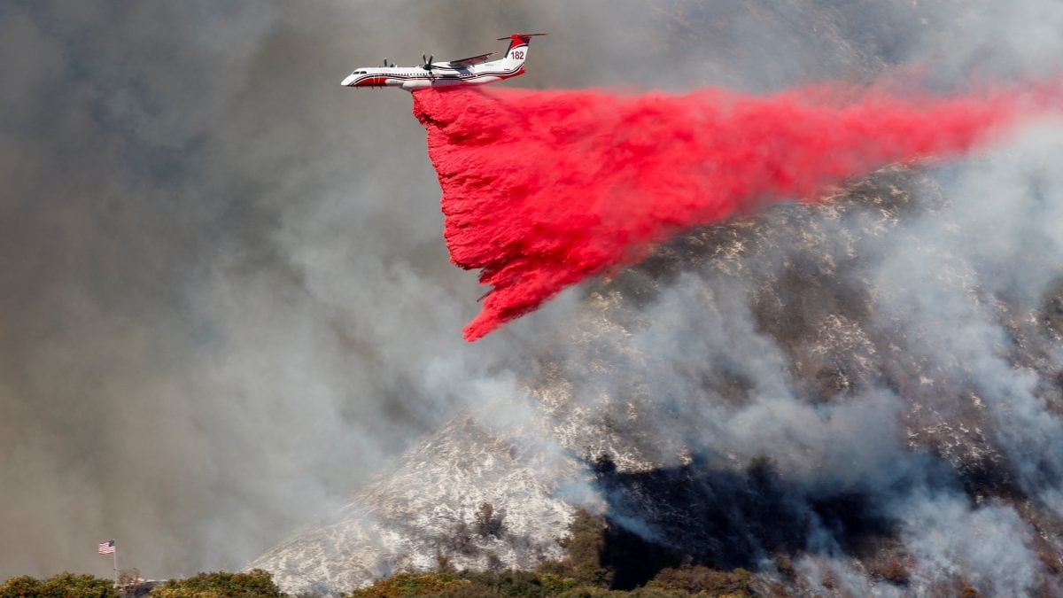 Palisades wildfire: Aerial and ground efforts intensify amid high winds