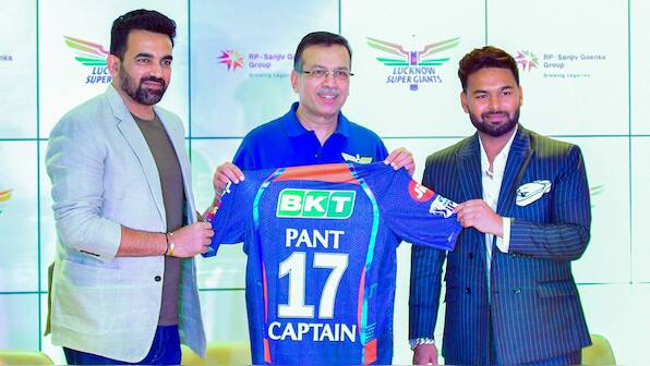 IPL 2025: Sanjiv Goenka explains why Rishabh Pant is made LSG's captain, compares him to Dhoni, Rohit