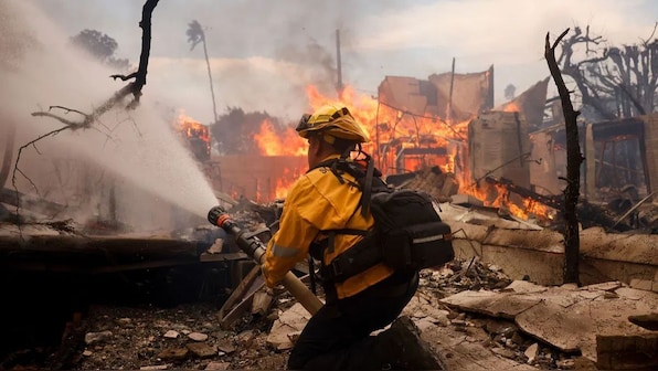 LA wildfires: How contaminated drinking water is the latest worry for residents