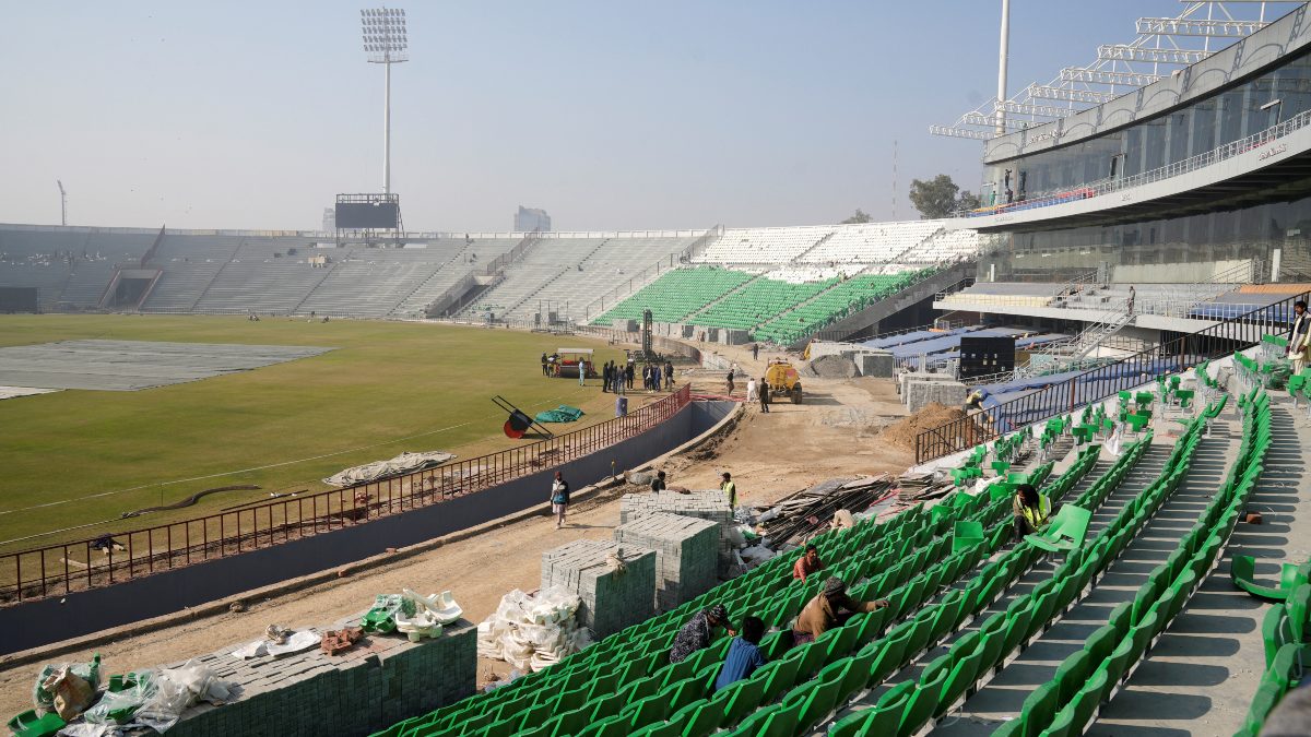 Champions Trophy 2025: Deadline for Lahore stadium renovation reportedly extended as fresh concerns arise Champions Trophy 2025: Deadline for Lahore stadium renovation reportedly extended as fresh concerns arise