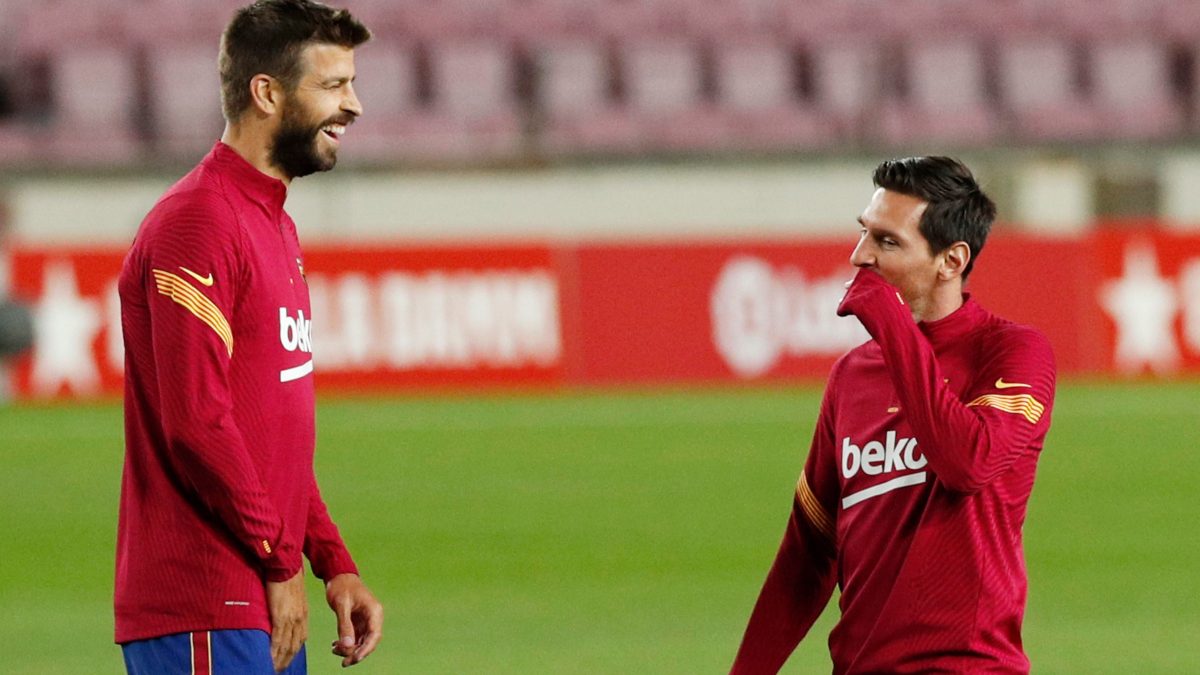Lionel Messi and Gerard Pique have been accused of trying to benefit by diverting UEFA funds with help of president Aleksander Ceferin. Image: Reuters Lionel Messi and Gerard Pique have been accused of trying to benefit by diverting UEFA funds with help of president Aleksander Ceferin. Image: Reuters