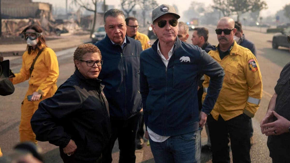 'She failed leadership test': Pressure mounts on LA mayor over fires response as toll rises to 25