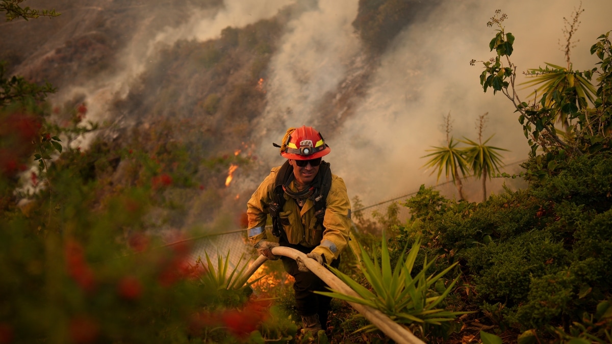 Los Angeles wildfires: How US sports teams are contributing to LA fire relief