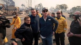 LA fires: Mayor faces flak for foreign tour as Biden, Harris cancel their trips over devastating blazes