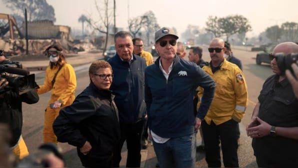 LA fires: California Governor Gavin Newsom orders investigation into water crisis as death toll rises to 11