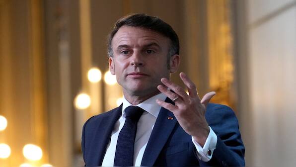 Macron pledges to fast-track AI growth, touts France’s ‘plug, baby, plug’ edge