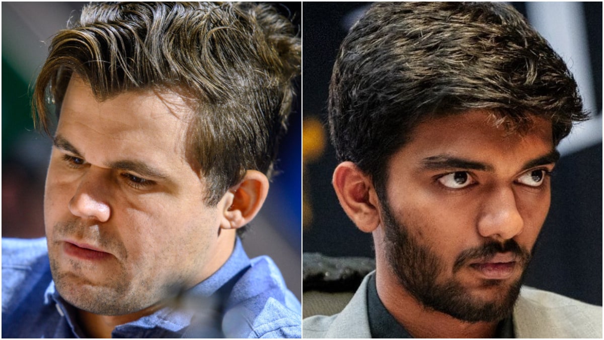 Carlsen slams Gukesh’s strategy as ‘spectacular failure’ during stalemate against Abdusattorov at Tata Steel Chess