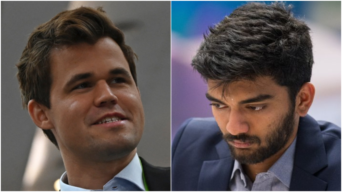 Magnus Carlsen shared his honest thoughts about Gukesh. Image: AFP/Lennart Ootes Magnus Carlsen shared his honest thoughts about Gukesh. Image: AFP/Lennart Ootes