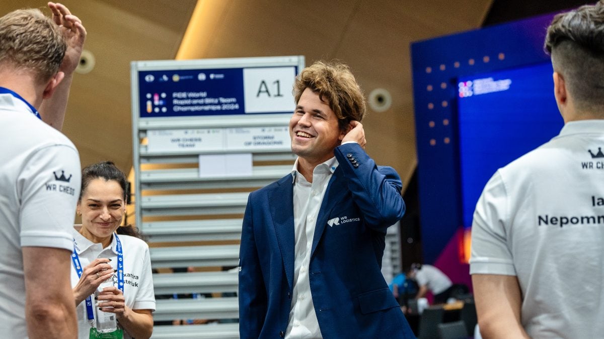 FIDE says Magnus Carlsen co-owned chess tournament caused 'division,' threatens legal action