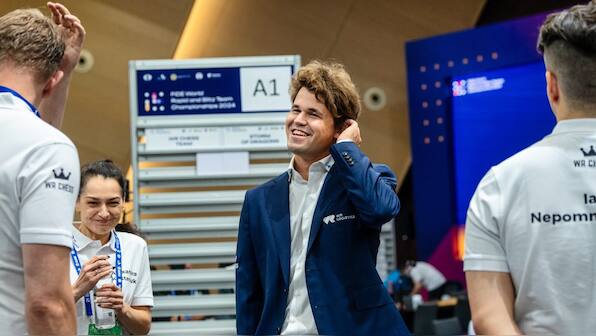 Magnus Carlsen in spotlight again as FIDE accuses world No 1 of creating ‘divisions in the chess world’