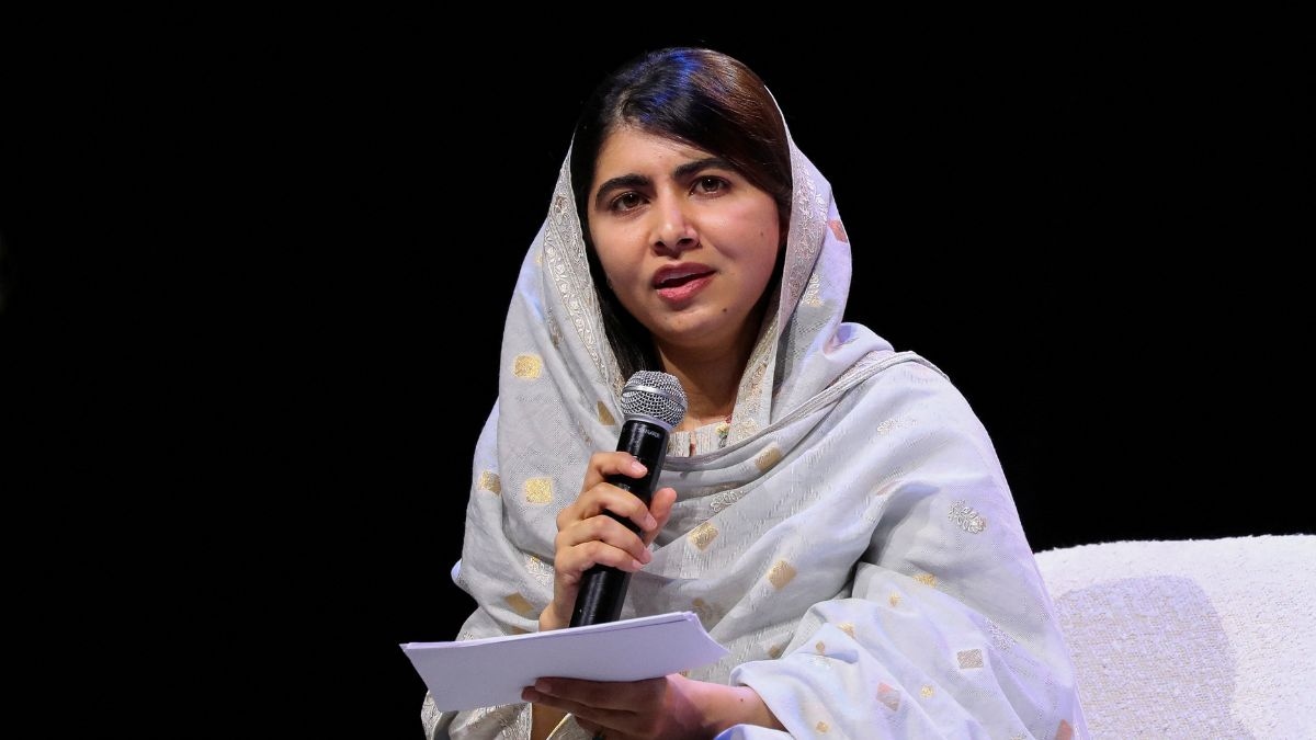 'Do not legitimise them': Malala calls on Muslim leaders to condemn Taliban's treatment of women