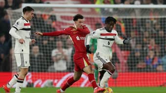 Manchester United need to stick with Kobbie Mainoo and Manuel Ugarte in the midfield for the rest of the season. Image: Reuters