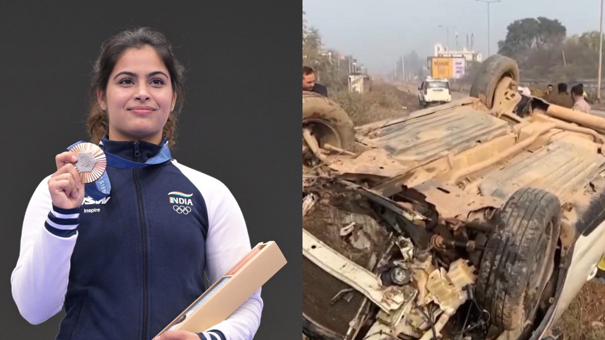 Manu Bhaker's maternal grandmother, uncle die in accident in Haryana Manu Bhaker's maternal grandmother, uncle die in accident in Haryana