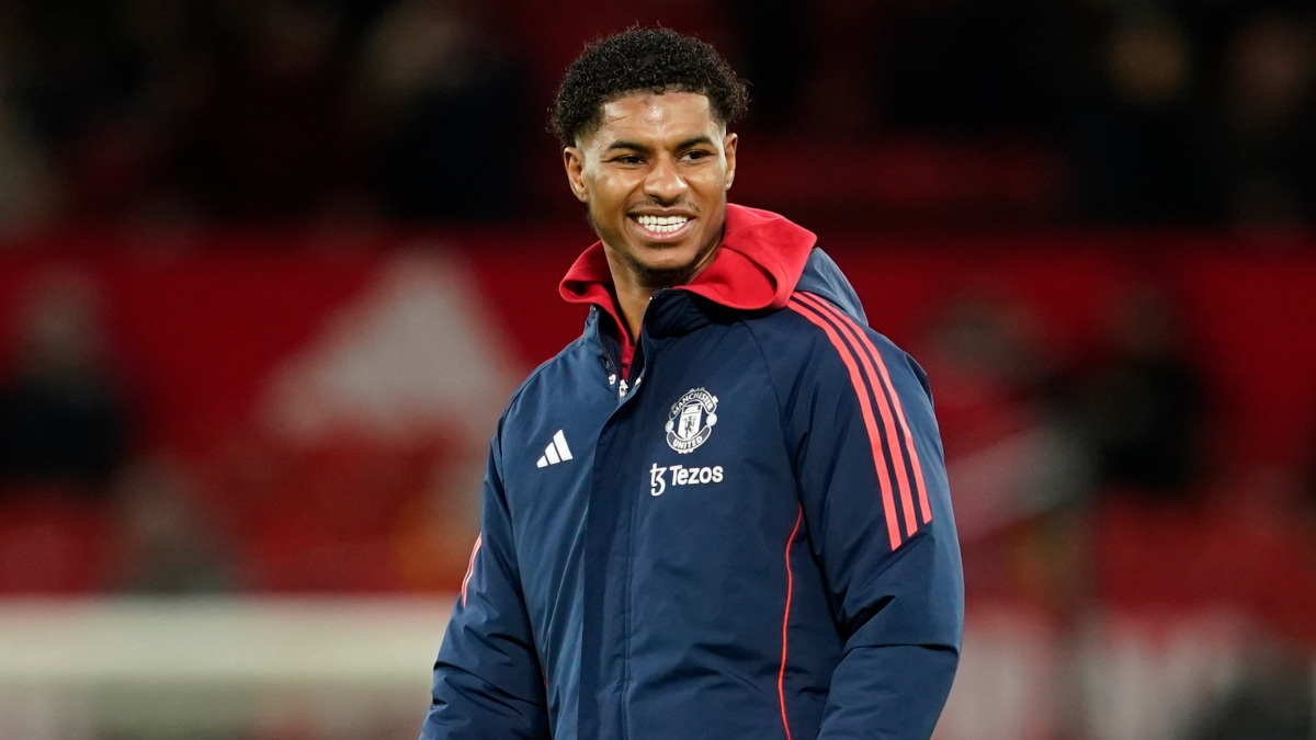 Manchester United forward Marcus Rashford has largely been relegated to the sidelines ever since Ruben Amorim took over as head coach. AP Manchester United forward Marcus Rashford has largely been relegated to the sidelines ever since Ruben Amorim took over as head coach. AP