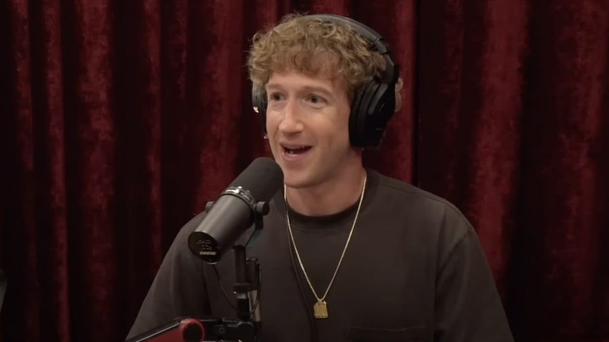 Mark Zuckerberg criticises Apple's 'lack of innovation', business practices on Joe Rogan's podcast