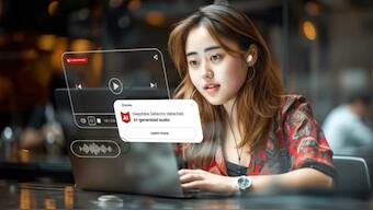 Trained on a vast dataset of samples, the tool’s AI model has been fine-tuned to identify manipulated content accurately. Available in English, it integrates with select Copilot+ PCs in India, offering a streamlined user experience. Image Credit: McAfee