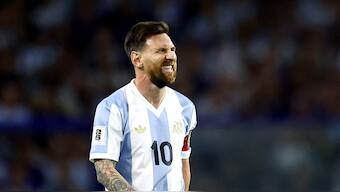 Lionel Messi's visit to India has come under the cloud over various issues. Image: Reuters