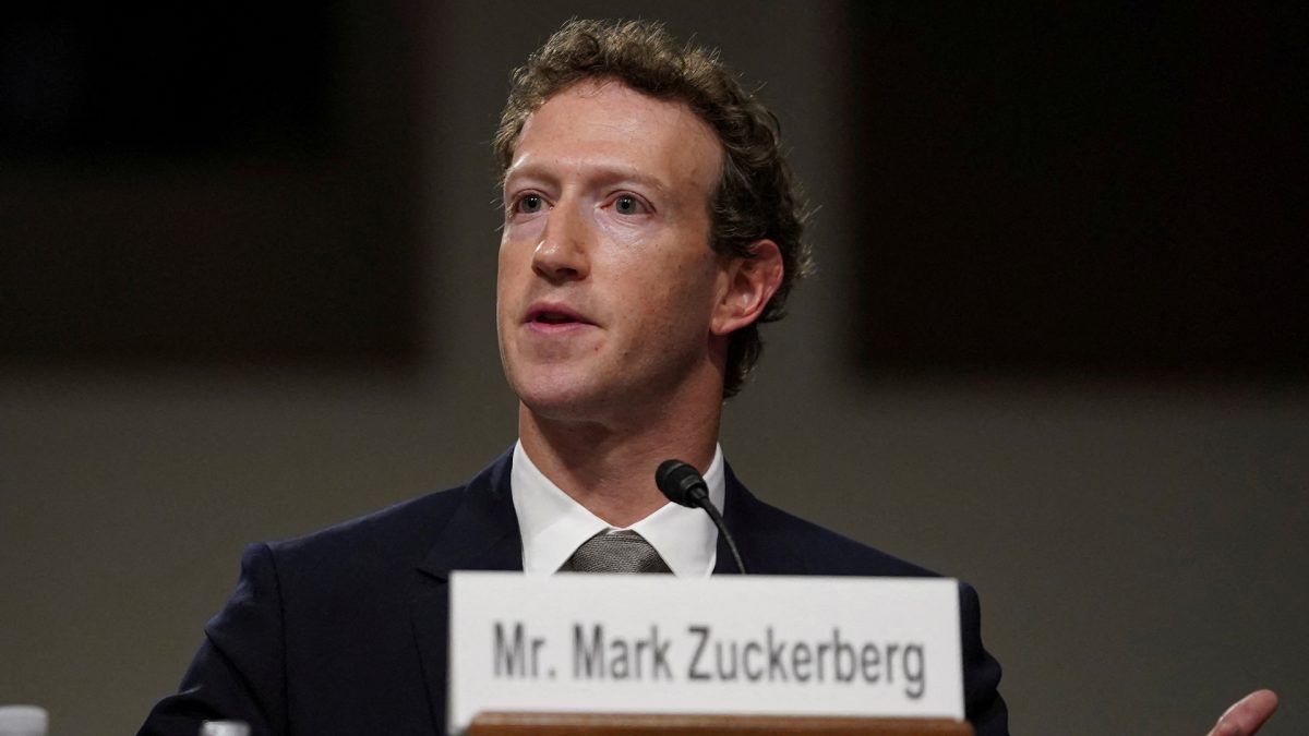 This internal moderation controversy coincided with Zuckerberg’s announcement of changes to content moderation policies on Meta’s platforms. The new approach promises to ease restrictions on divisive topics like immigration and gender, with an emphasis on “free expression.” Image Credit: Reuters This internal moderation controversy coincided with Zuckerberg’s announcement of changes to content moderation policies on Meta’s platforms. The new approach promises to ease restrictions on divisive topics like immigration and gender, with an emphasis on “free expression.” Image Credit: Reuters