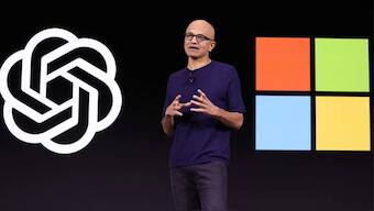 Microsoft’s role as OpenAI’s primary backer has positioned it as a major player in the AI race, alongside other Big Tech contenders. Its exclusive partnership with the makers of ChatGPT has driven the company to pour billions into enhancing its AI capabilities and expanding its data centre infrastructure. Image Credit: Reuters