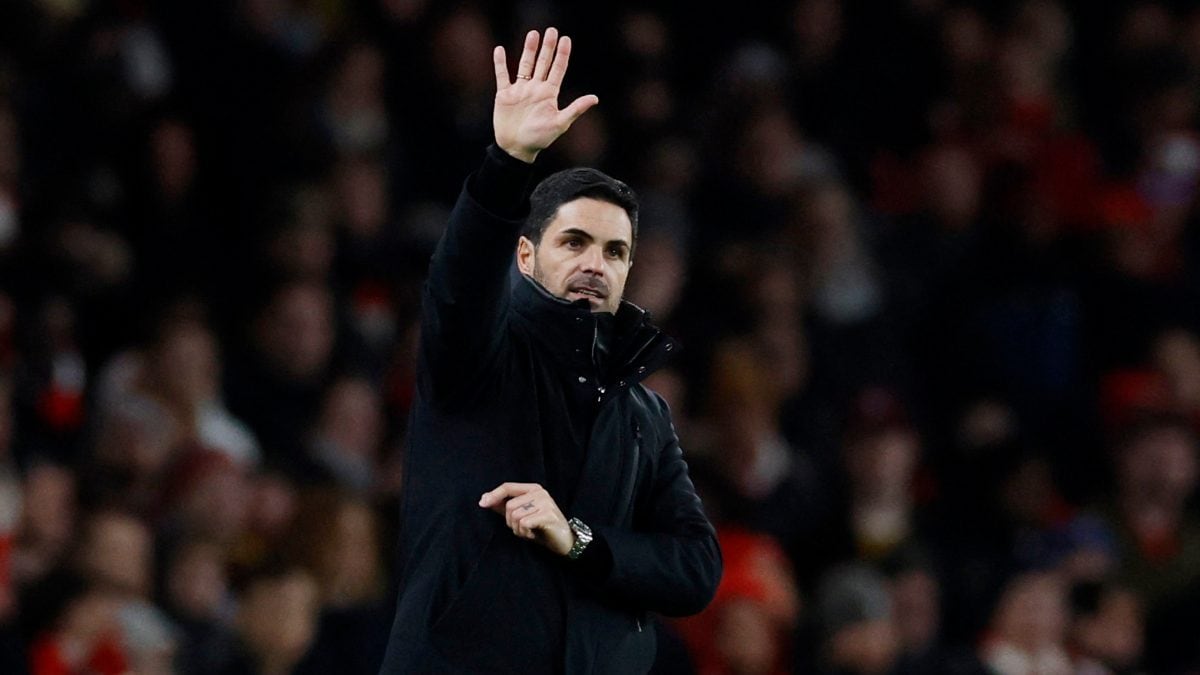 Carabao Cup social media trolls Mikel Arteta after complaint about 'tricky' ball