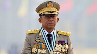 The elections will not just extend limited legitimacy to the regime but also provide an honourable exit to Senior General Hlaing from a situation where the international pressure and push for democracy have only increased. File image/ Reuters