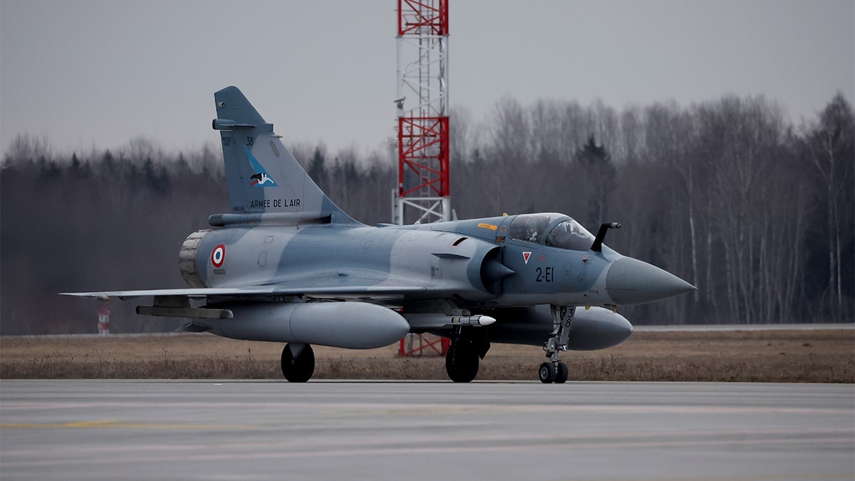 Can advanced Mirage 2000-5F help Ukraine turn the tide against Russia in the war?