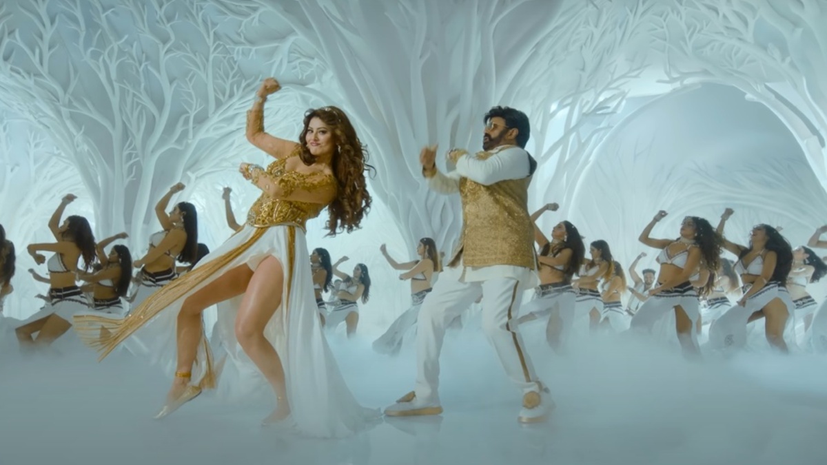 Daaku Maharaaj: Fans slam Nandamuri Balakrishna-Urvashi Rautela's Dabidi Dibidi song for 'obscene' steps: 'A grown man d – Firstpost