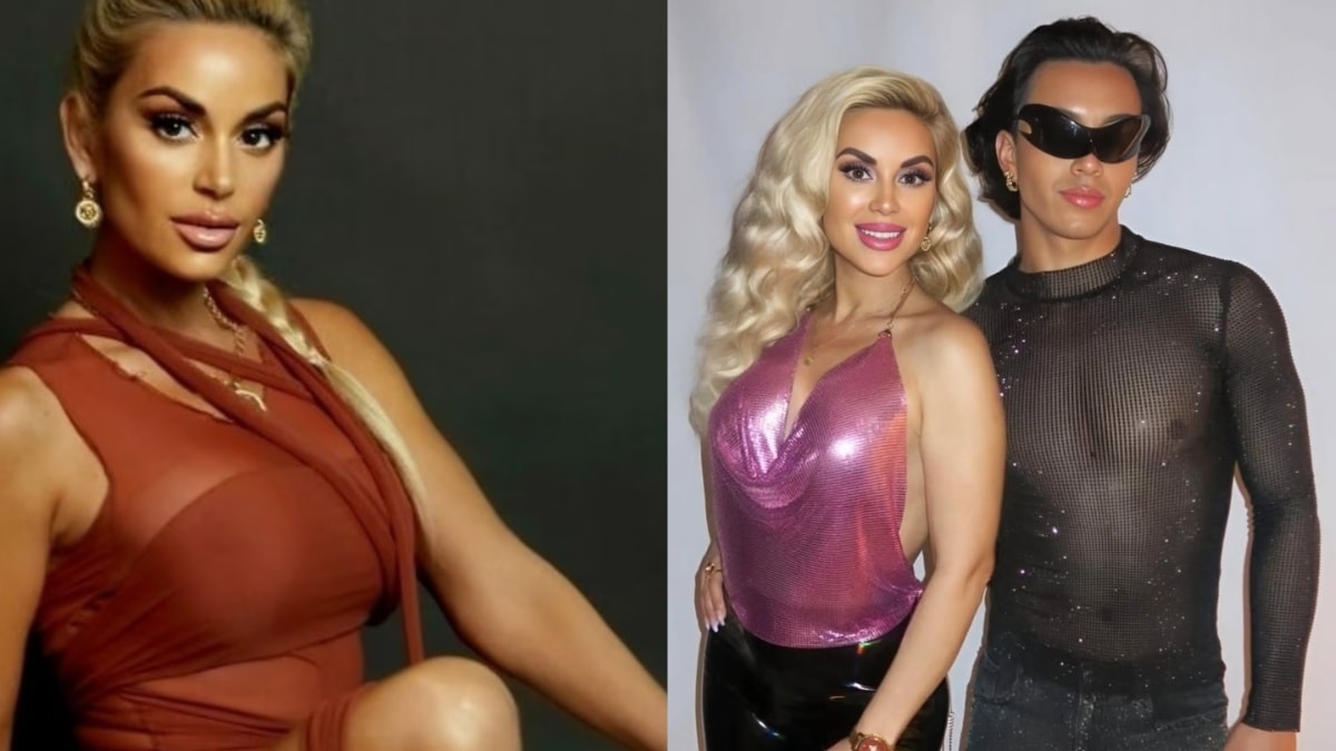 47-year-old ‘human Barbie’ named Marcela Iglesia hopes to remain 'ageless' using 23-year-old son's blood, internet asks 'What is wrong with these people?'