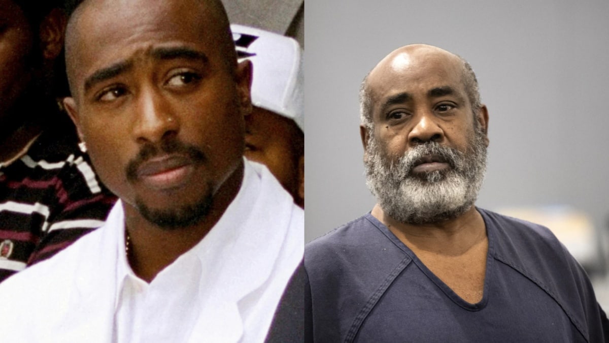 Man charged in Tupac Shakur killing files motion to dismiss the case