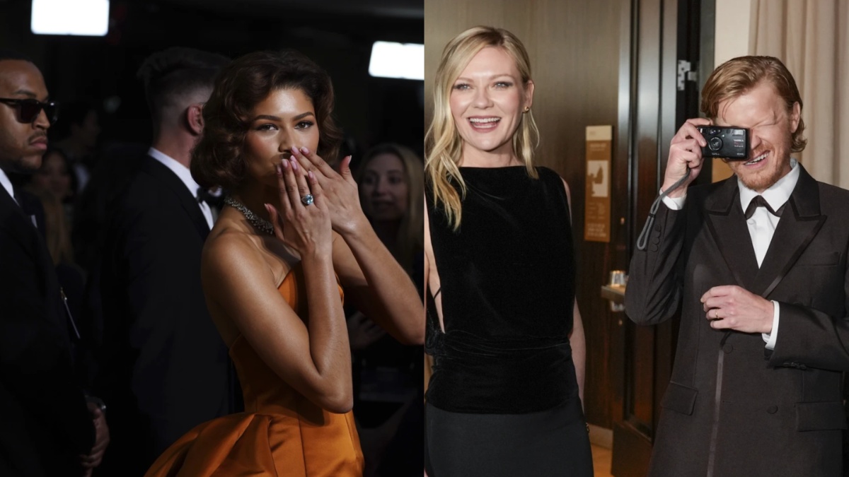 Inside the Golden Globes: What you didn’t see on television Inside the Golden Globes: What you didn’t see on television