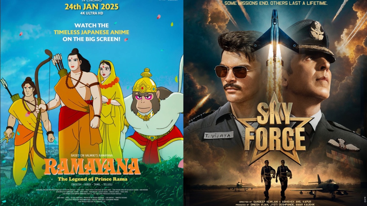 Ramayana: The Legend of Prince Rama to clash with Akshay Kumar's Sky Force at the box office Ramayana: The Legend of Prince Rama to clash with Akshay Kumar's Sky Force at the box office