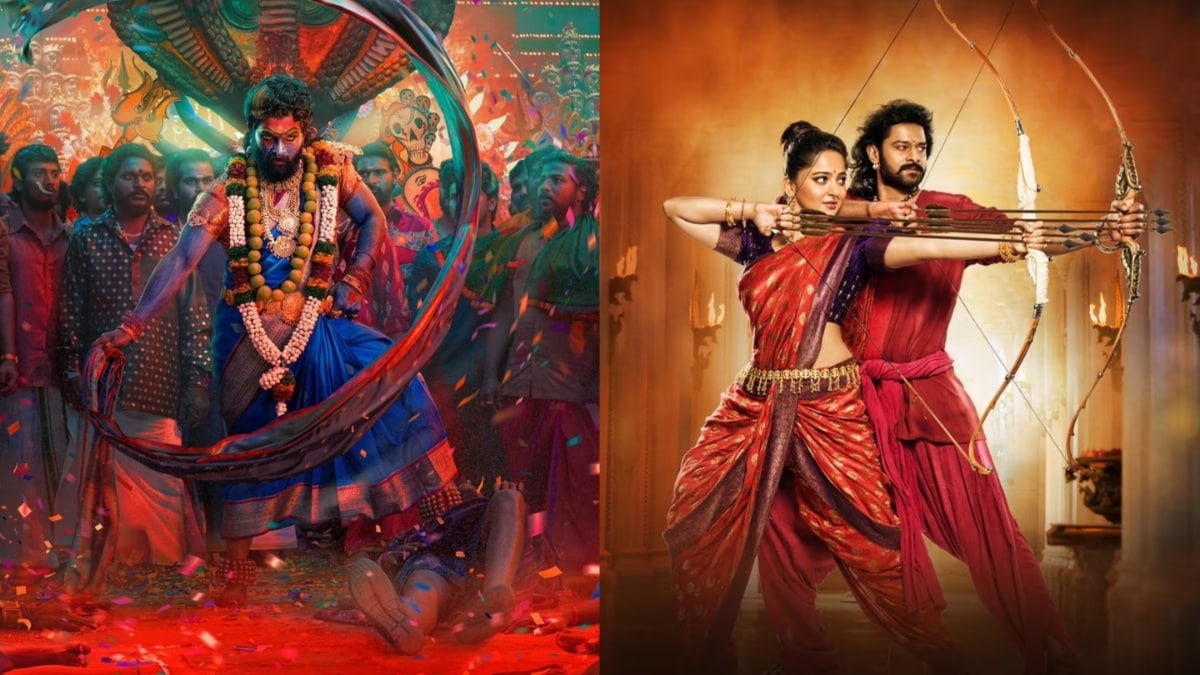 Pushpa 2 worldwide box office: Allu Arjun-Sukumar's movie shatters Prabhas' Baahubali 2 as it cruises past Rs 1830 crore