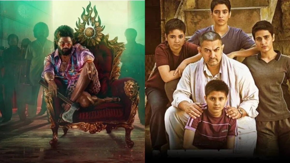 The unbeatable 8 years record of Aamir Khan's Dangal collecting ₹2070 crore—will Allu Arjun’s Pushpa 2 be able to break it? The unbeatable 8 years record of Aamir Khan's Dangal collecting ₹2070 crore—will Allu Arjun’s Pushpa 2 be able to break it?