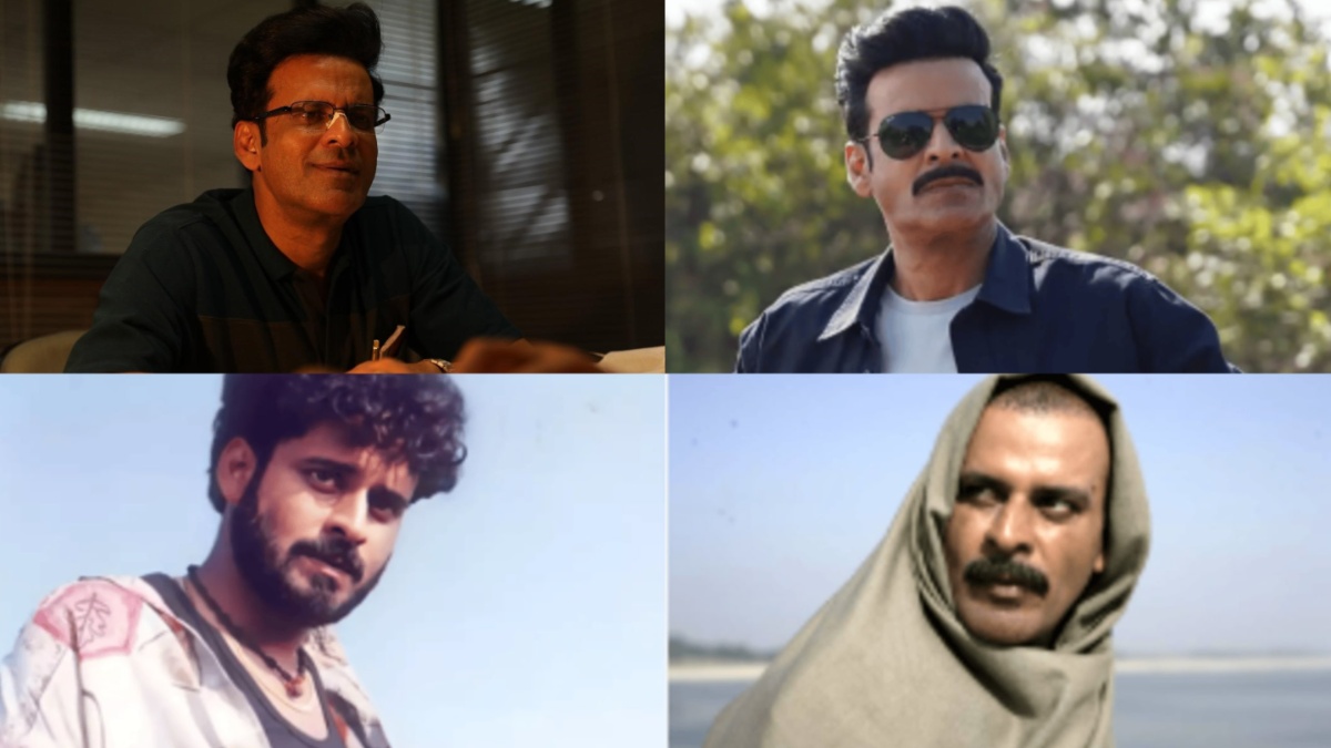 The many faces of Manoj Bajpayee: 5 roles that define his art The many faces of Manoj Bajpayee: 5 roles that define his art