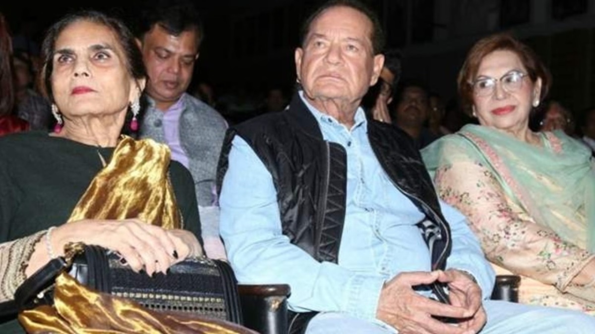 Salman Khan's father Salim Khan on his relationship with Salma and Helen: 'I’m lucky that I have two wives and...' Salman Khan's father Salim Khan on his relationship with Salma and Helen: 'I’m lucky that I have two wives and...'