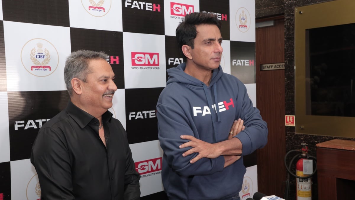 Fateh: GM Modular hosts special premiere screening of Sonu Sood starrer