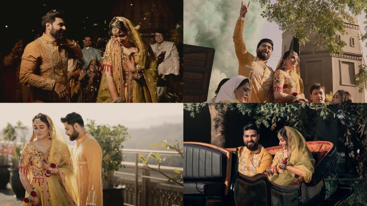 Sufi maestro Bismil’s wedding adorned with a mystical sufi touch