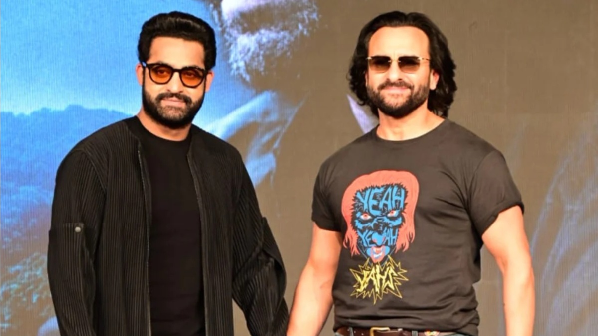 Jr NTR 'shocked, saddened' after Devara co-star Saif Ali Khan attacked with knife in robbery attempt: 'Wishing and praying for his...' Jr NTR 'shocked, saddened' after Devara co-star Saif Ali Khan attacked with knife in robbery attempt: 'Wishing and praying for his...'