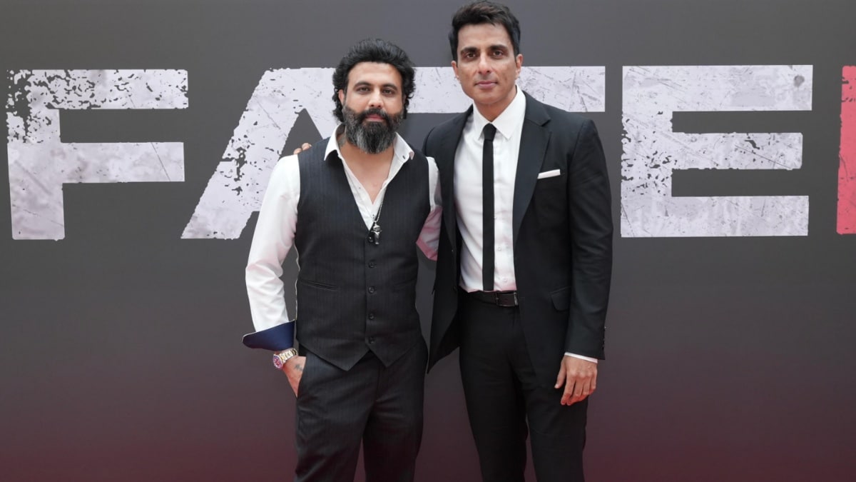 Suraj Jumani’s stellar performance in 'Fateh' applauded by all, actor expresses graitude to Sonu Sood for the opportunity