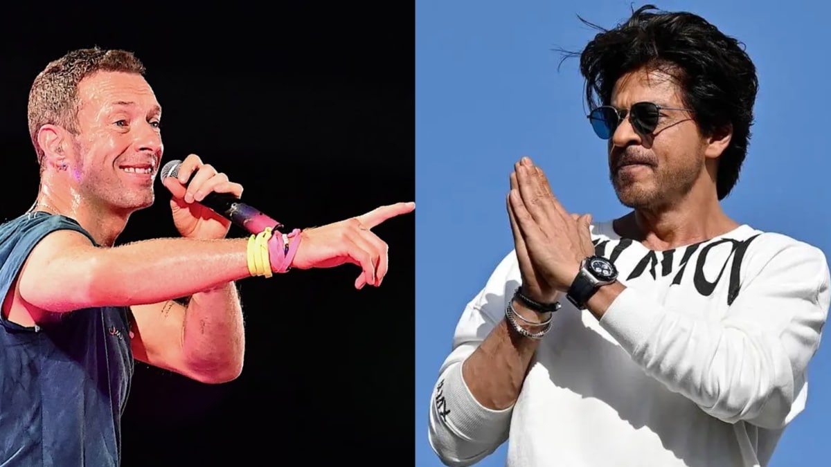 Shah Rukh Khan reacts to Chris Martin’s 'special' shoutout during Coldplay's Mumbai concert: 'My brother you make me feel...'