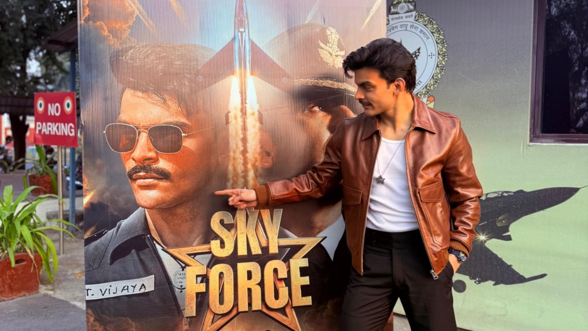 Veer Pahariya on his grand Bollywood debut in Sky Force: 'It’s an honour to play a role that showcases the courage and sacrifices of our real-life heroes'