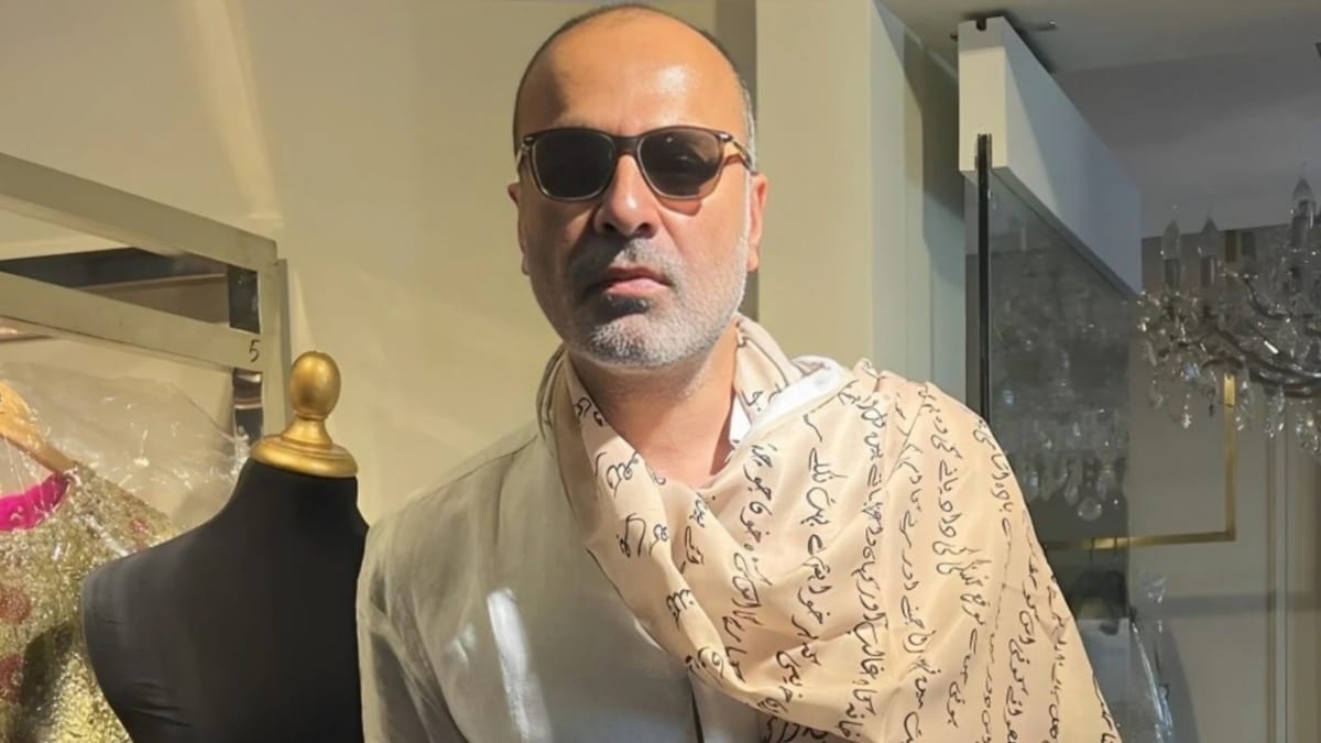 Pakistani designer Deepak Perwani slammed for saying 'life in India is better': 'I have an old picture of Karachi when women were...'