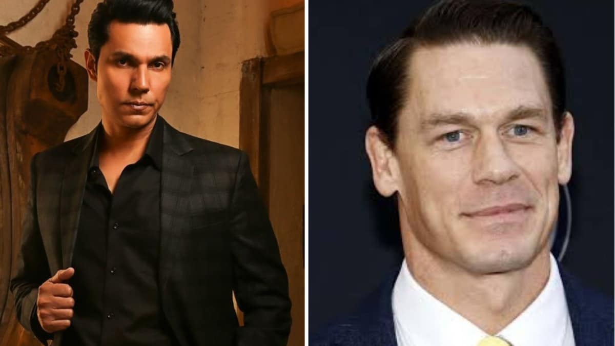 Randeep Hooda joins John Cena for director Sam Hargrave for the action film Matchbox: 'He is a master of...'